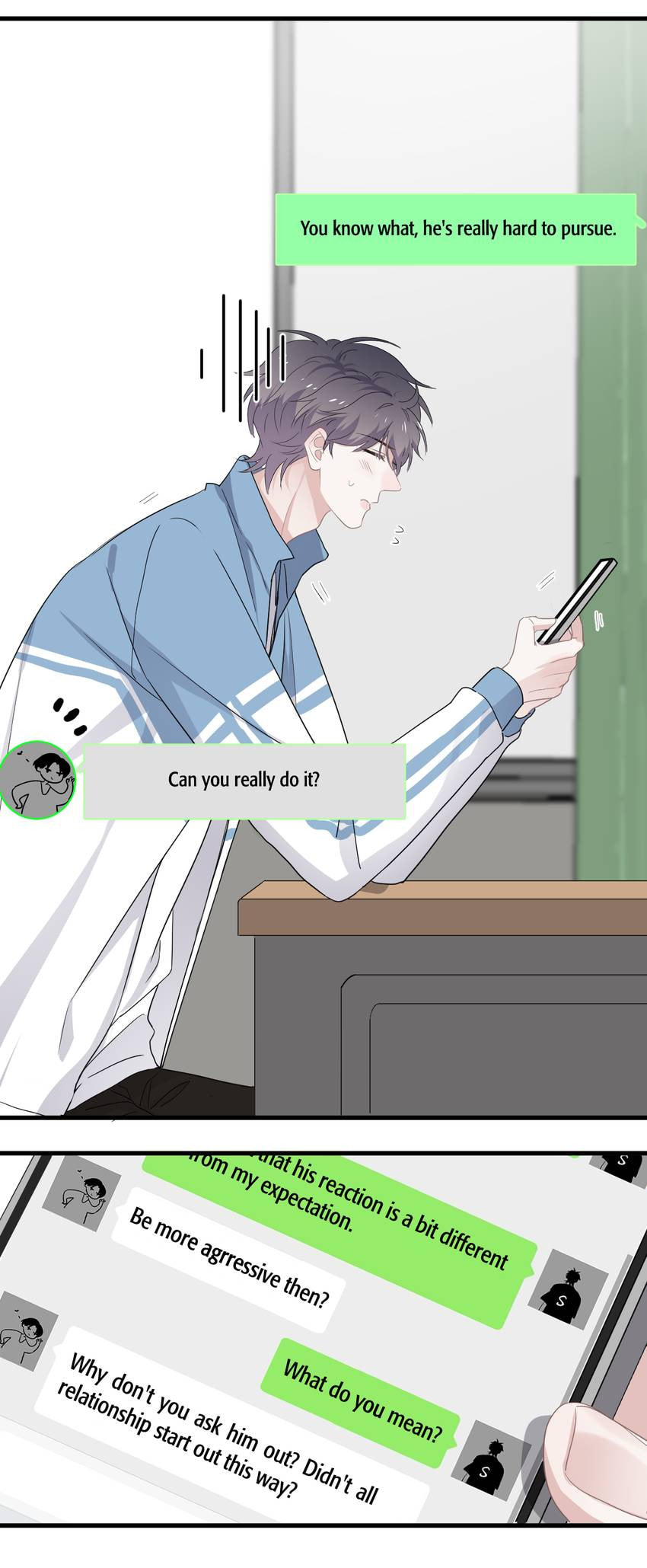 Read The Guy Inside Me chapter 67 image 3 on Lezhin