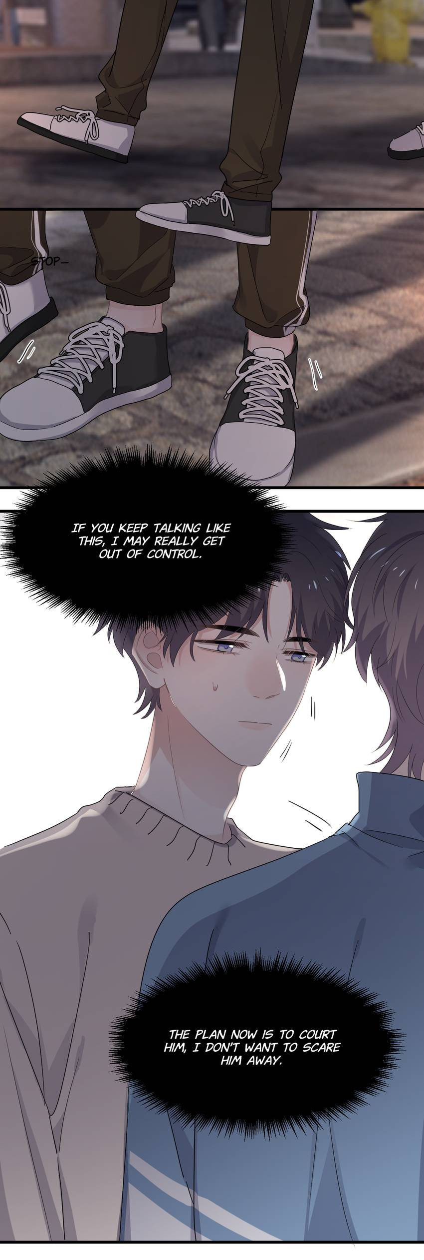 Read The Guy Inside Me chapter 68 image 6 on Lezhin