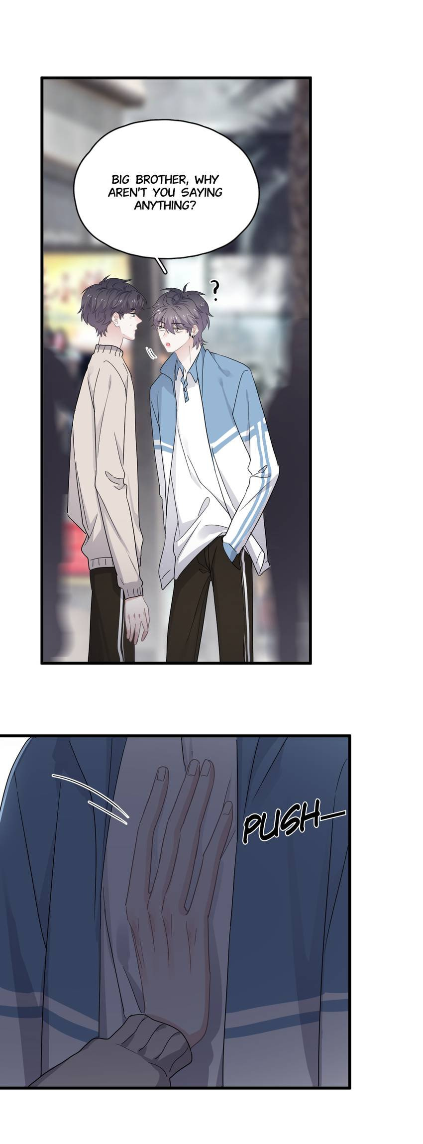 Read The Guy Inside Me chapter 68 image 8 on Lezhin