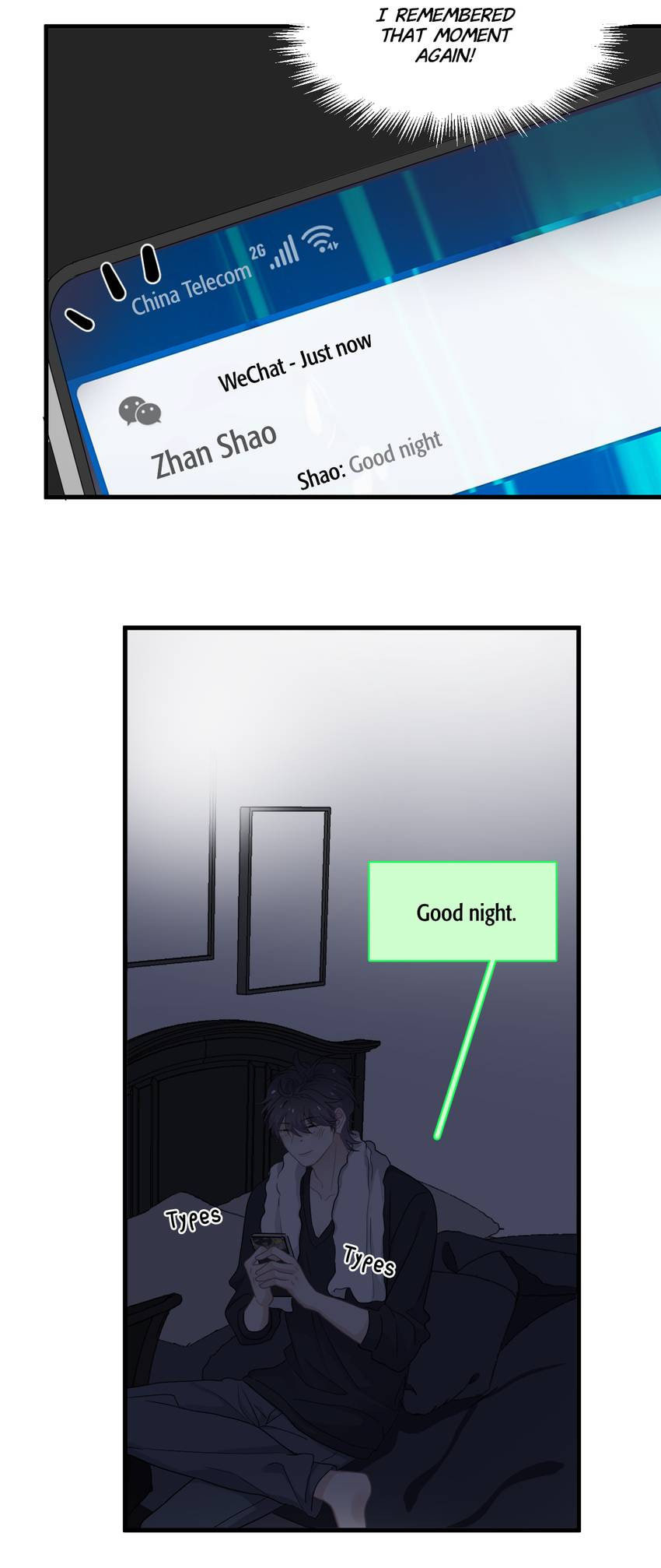 Read The Guy Inside Me chapter 71 image 4 on Lezhin