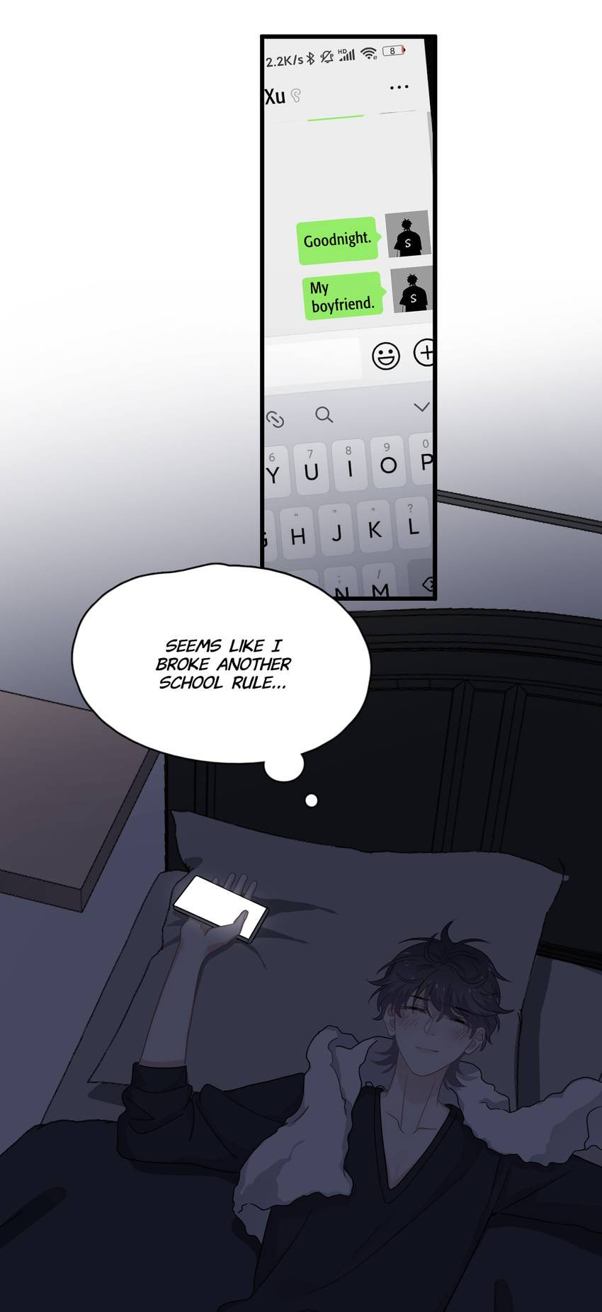 Read The Guy Inside Me chapter 71 image 5 on Lezhin