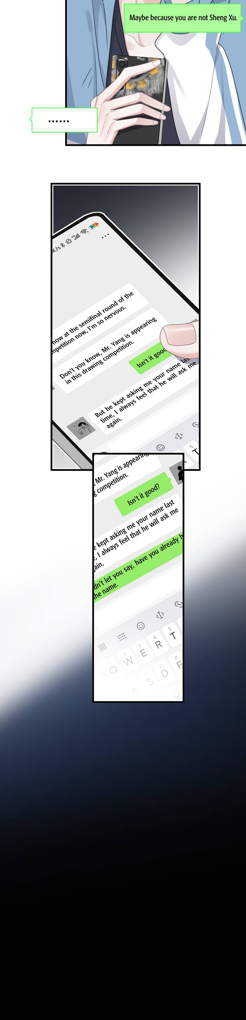 Read The Guy Inside Me chapter 72 image 11 on Lezhin
