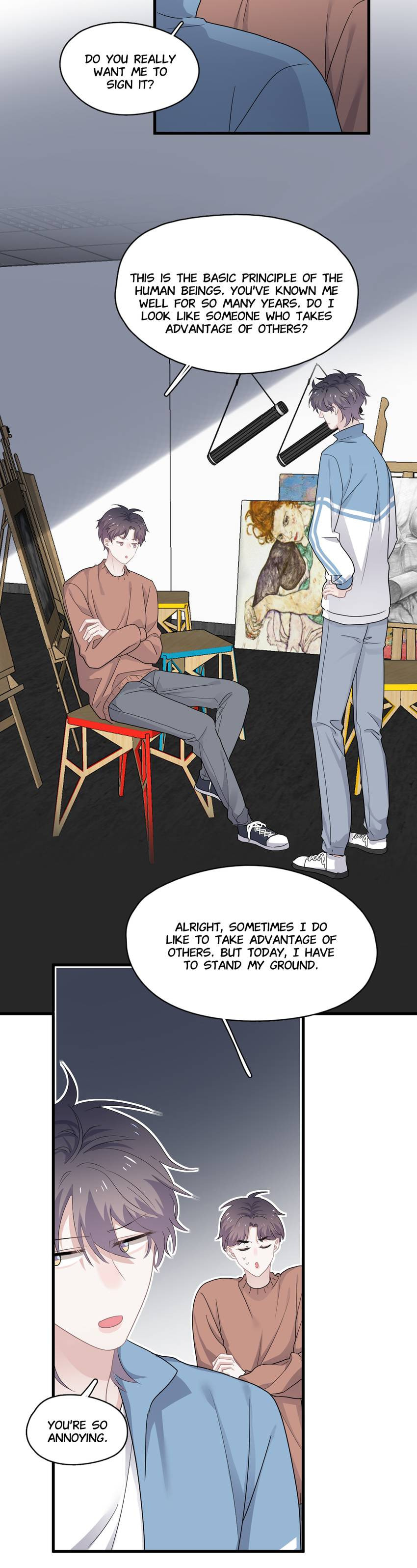 Read The Guy Inside Me chapter 72 image 14 on Lezhin