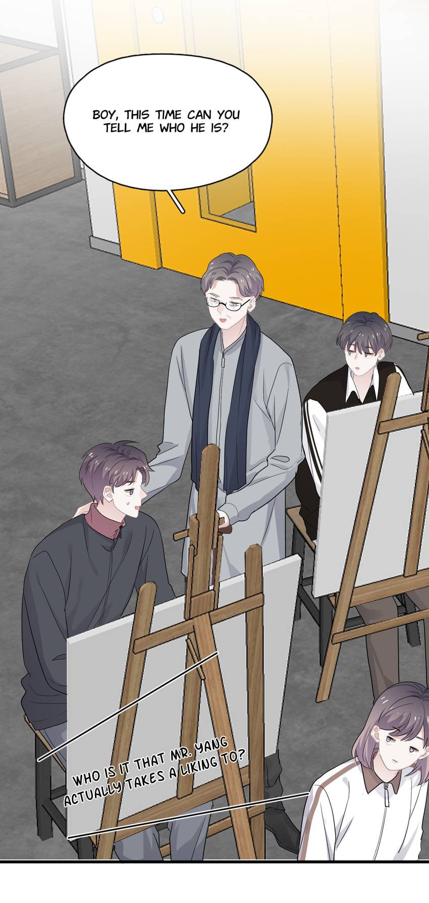 Read The Guy Inside Me chapter 72 image 19 on Lezhin