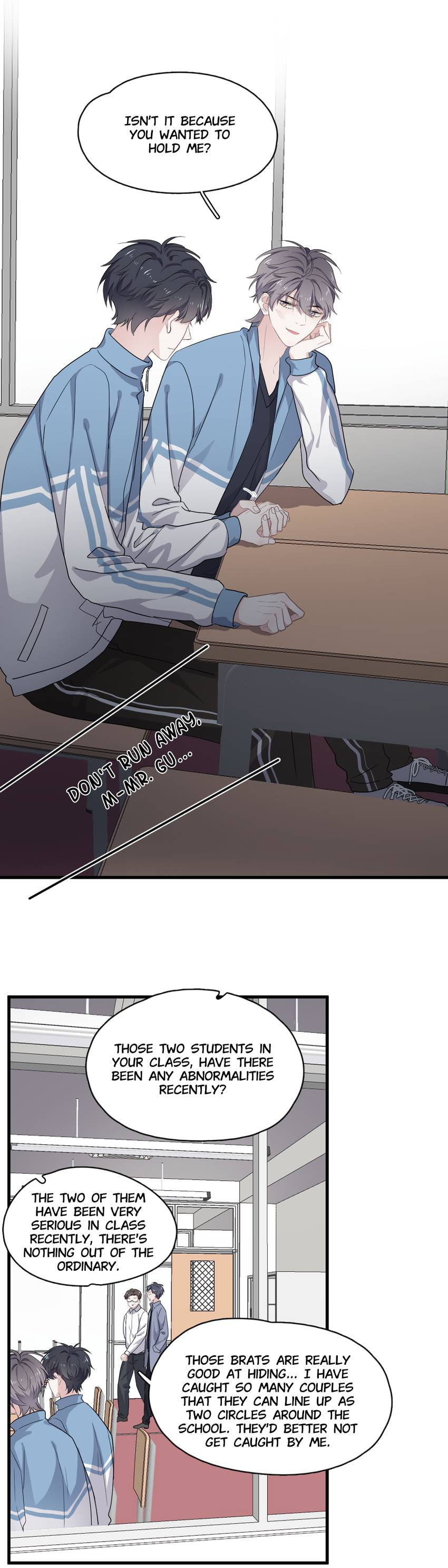 Read The Guy Inside Me chapter 73 image 7 on Lezhin