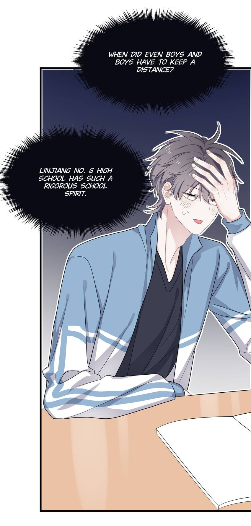 Read The Guy Inside Me chapter 73 image 9 on Lezhin