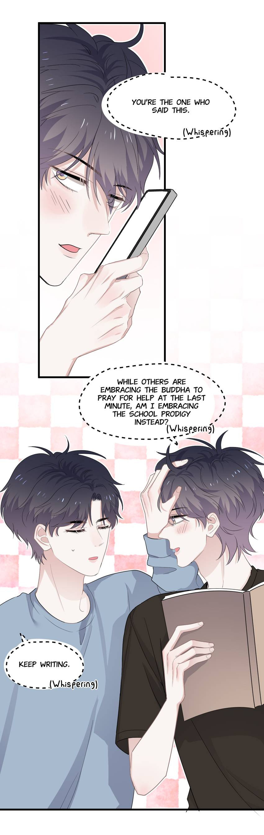 Read The Guy Inside Me chapter 74 image 10 on Lezhin