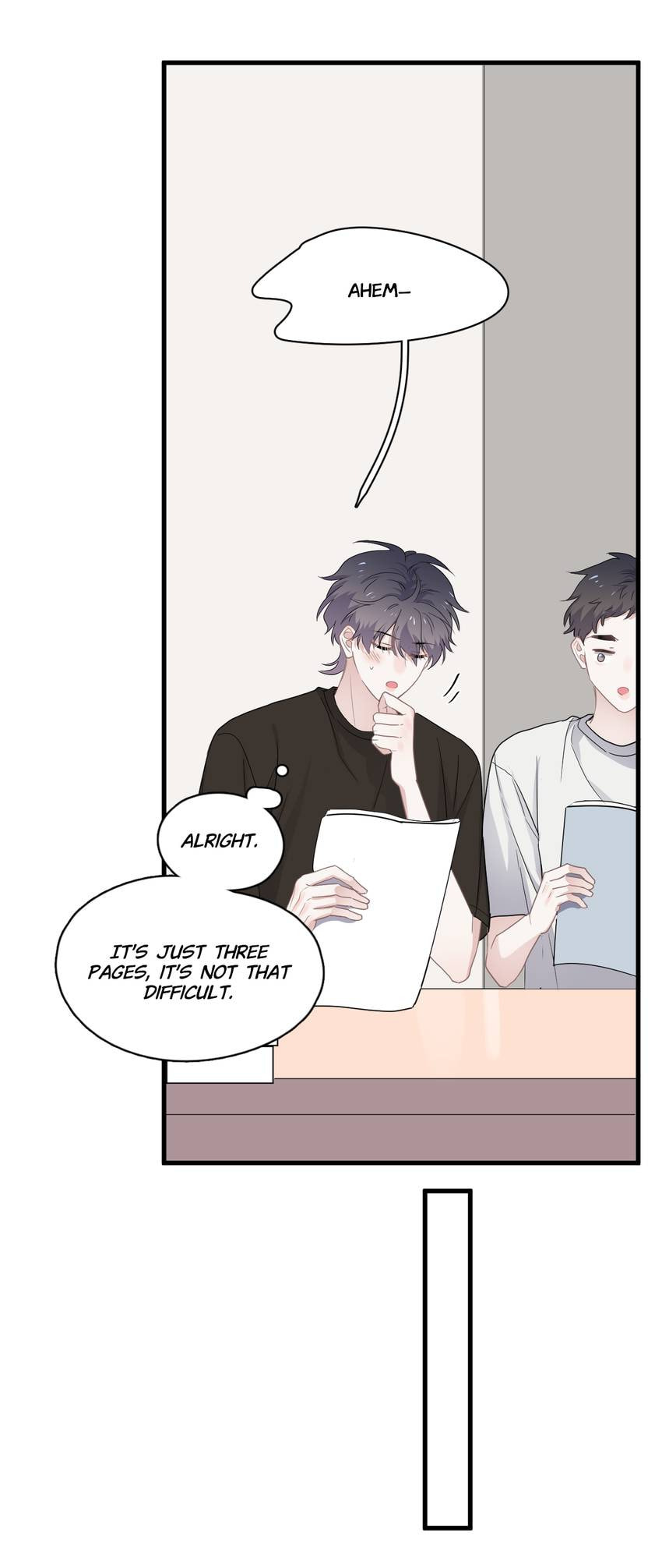 Read The Guy Inside Me chapter 74 image 11 on Lezhin