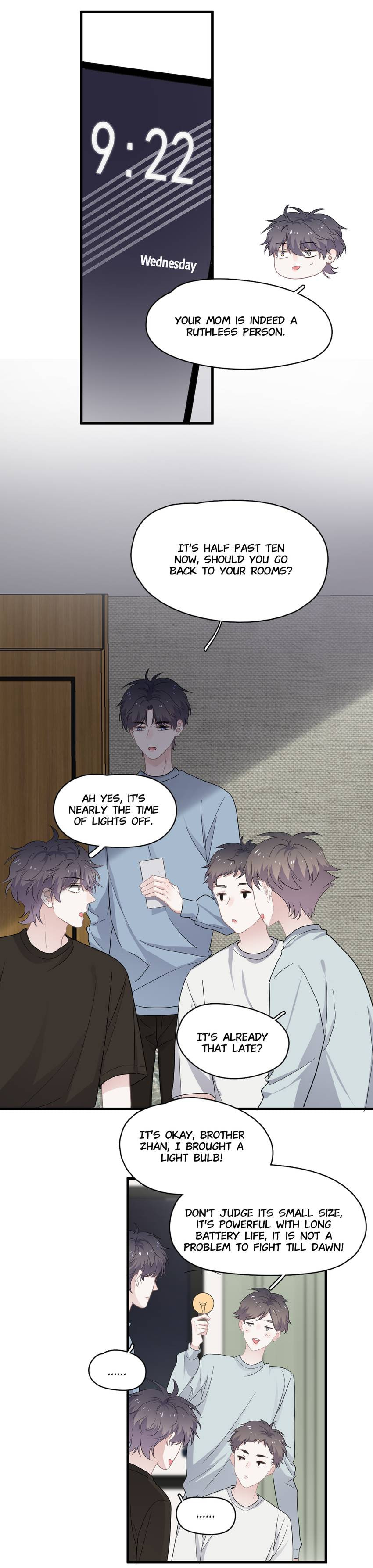 Read The Guy Inside Me chapter 74 image 14 on Lezhin