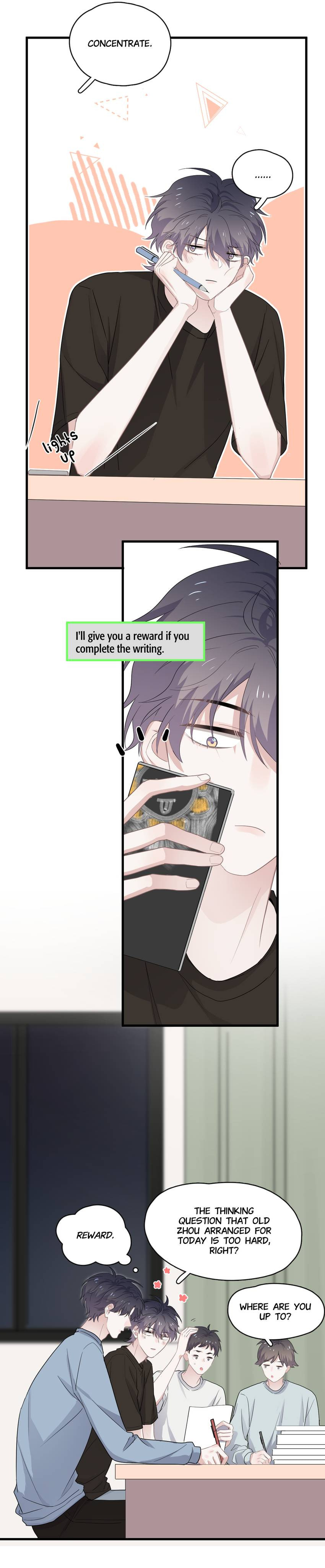 Read The Guy Inside Me chapter 74 image 9 on Lezhin
