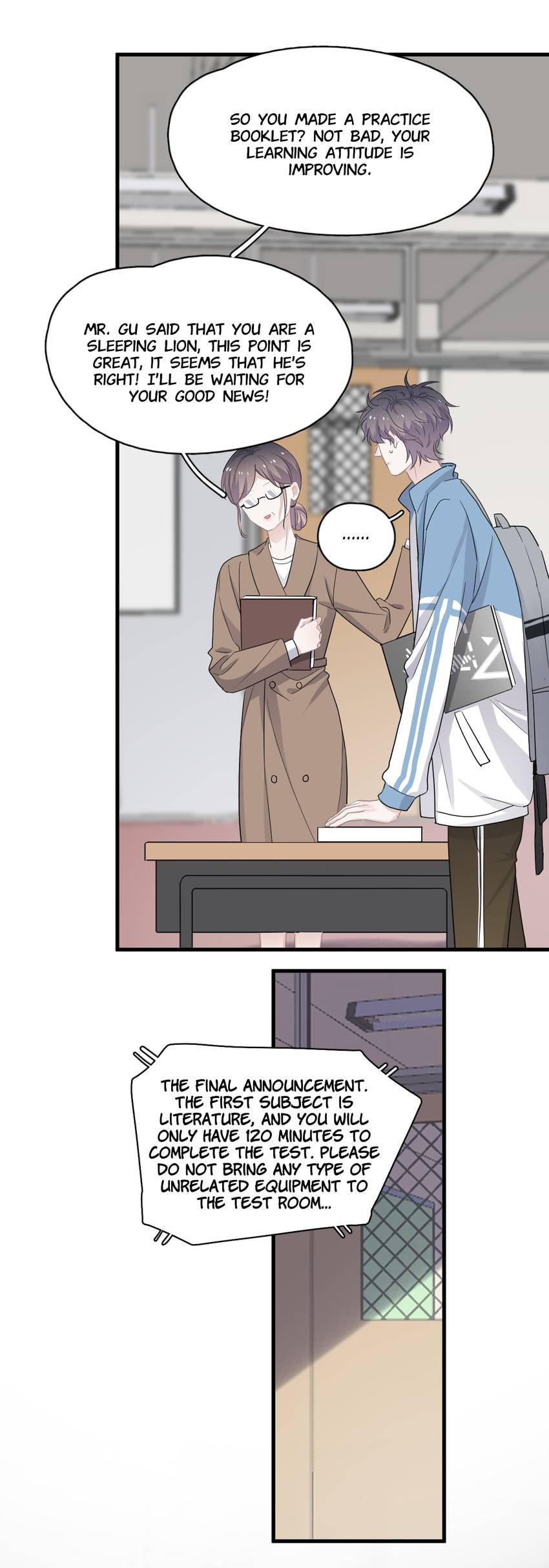 Read The Guy Inside Me chapter 75 image 5 on Lezhin