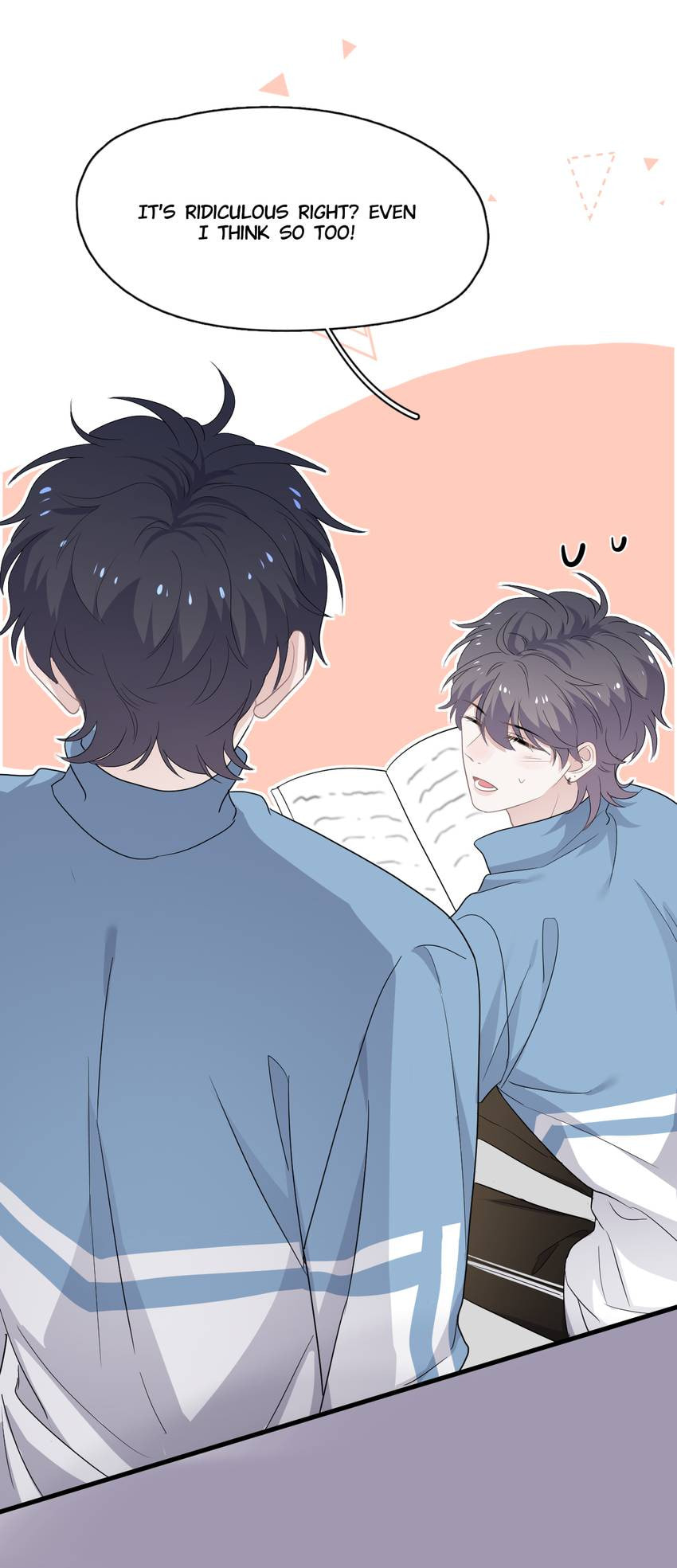 Read The Guy Inside Me chapter 76 image 19 on Lezhin