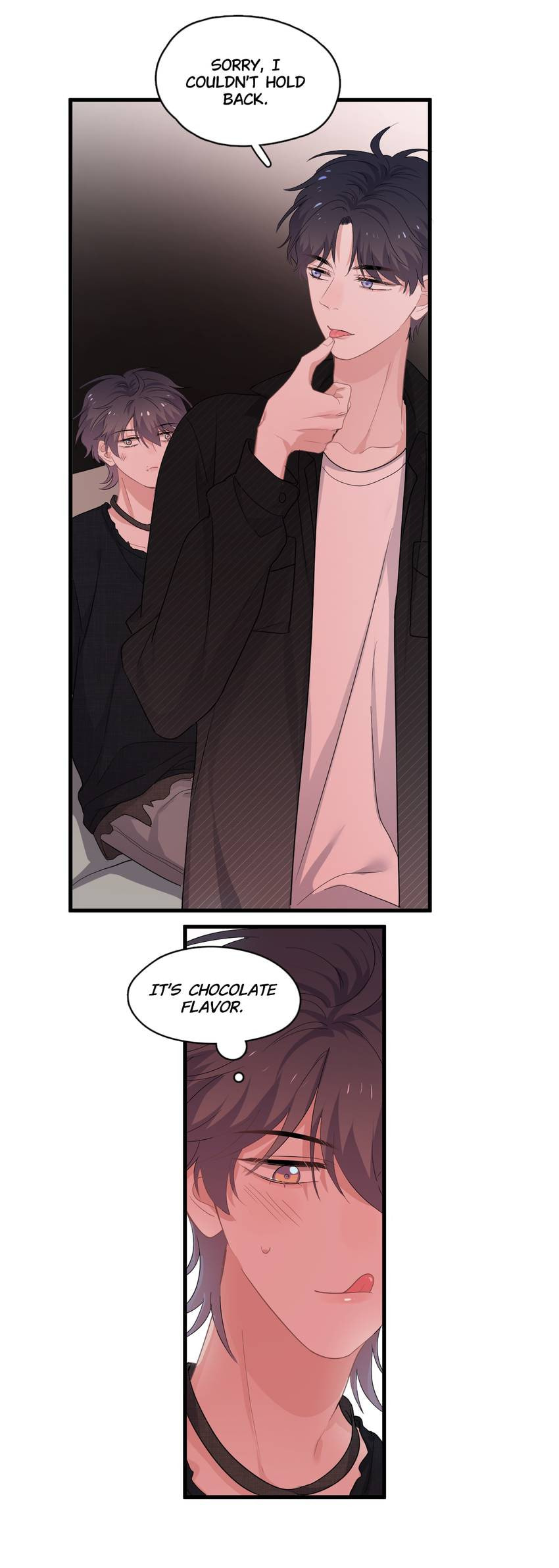 Read The Guy Inside Me chapter 77 image 12 on Lezhin