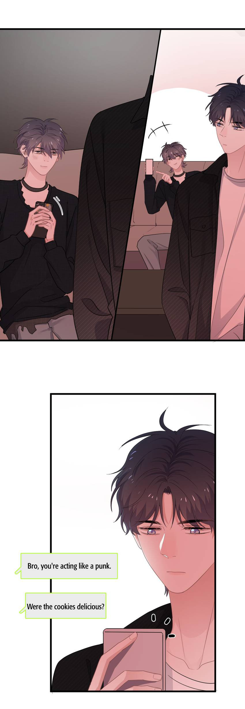 Read The Guy Inside Me chapter 77 image 13 on Lezhin