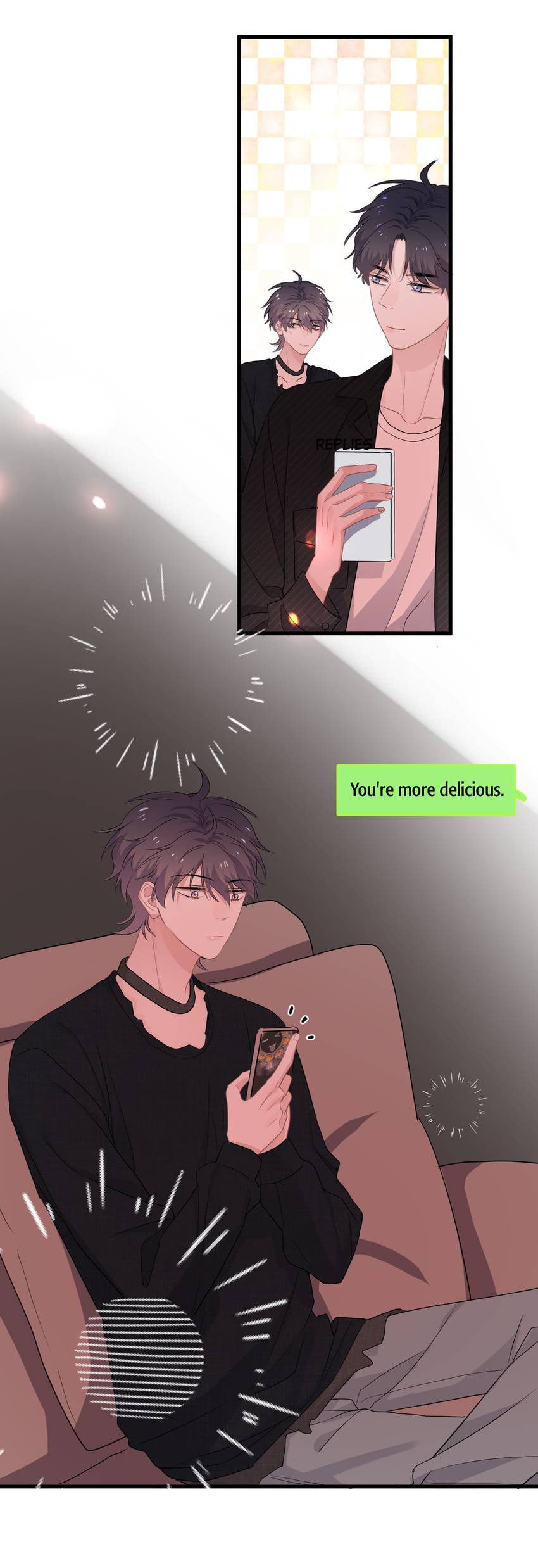 Read The Guy Inside Me chapter 77 image 14 on Lezhin