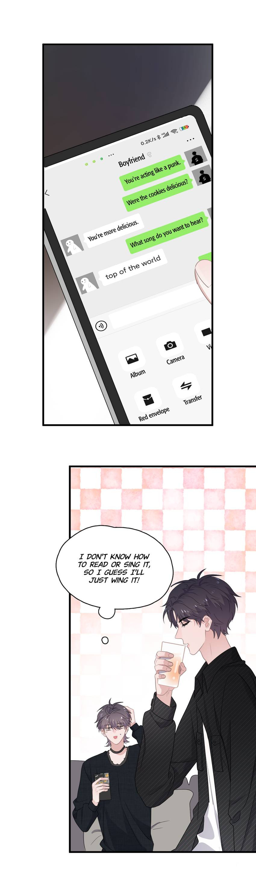 Read The Guy Inside Me chapter 77 image 16 on Lezhin
