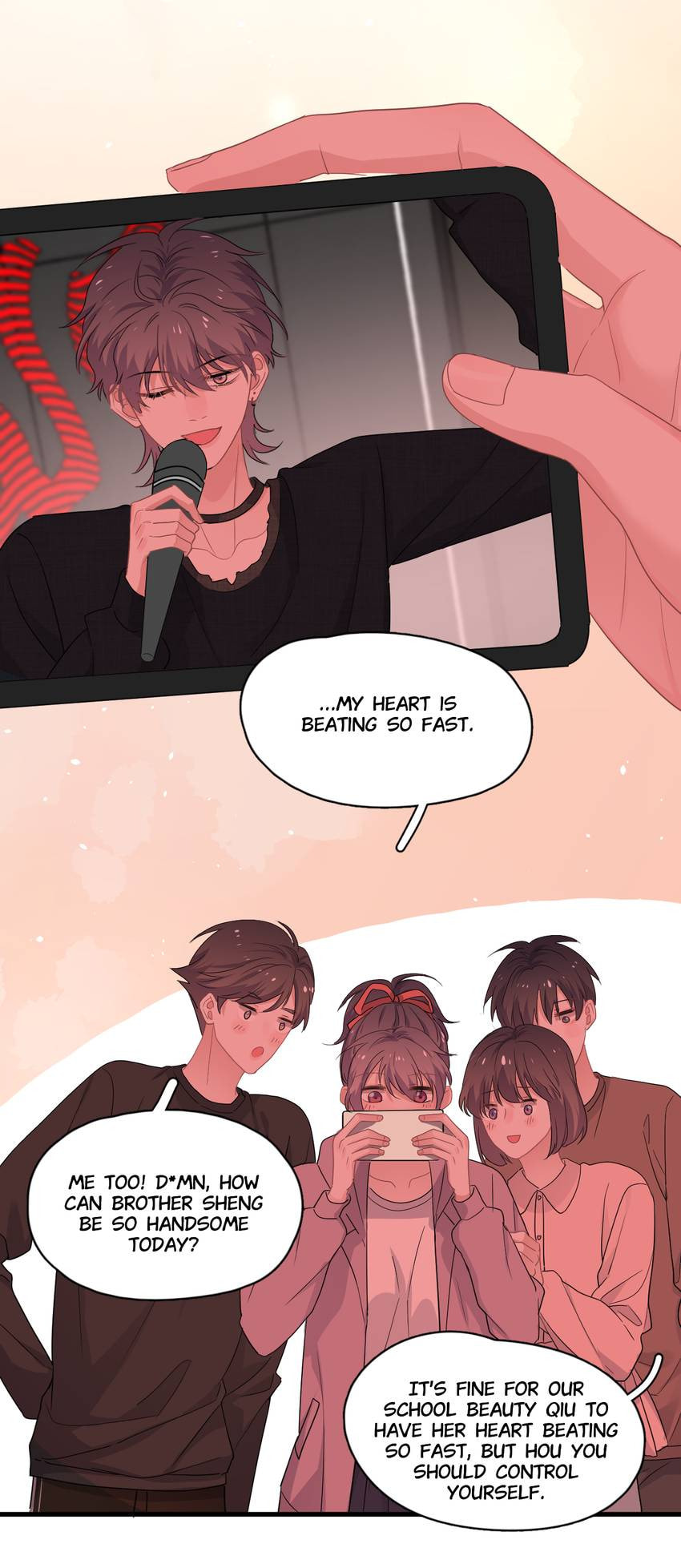 Read The Guy Inside Me chapter 77 image 19 on Lezhin