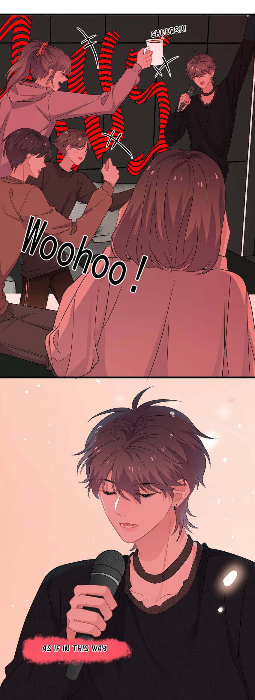 Read The Guy Inside Me chapter 77 image 20 on Lezhin