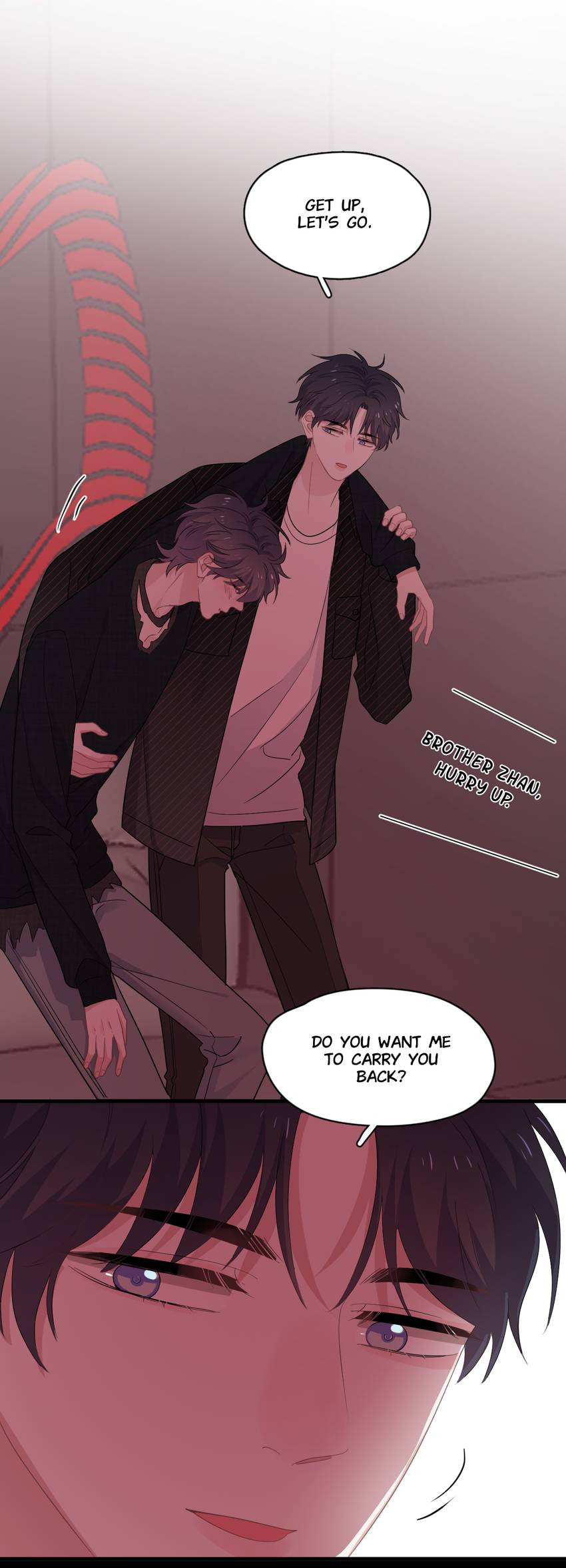Read The Guy Inside Me chapter 78 image 5 on Lezhin