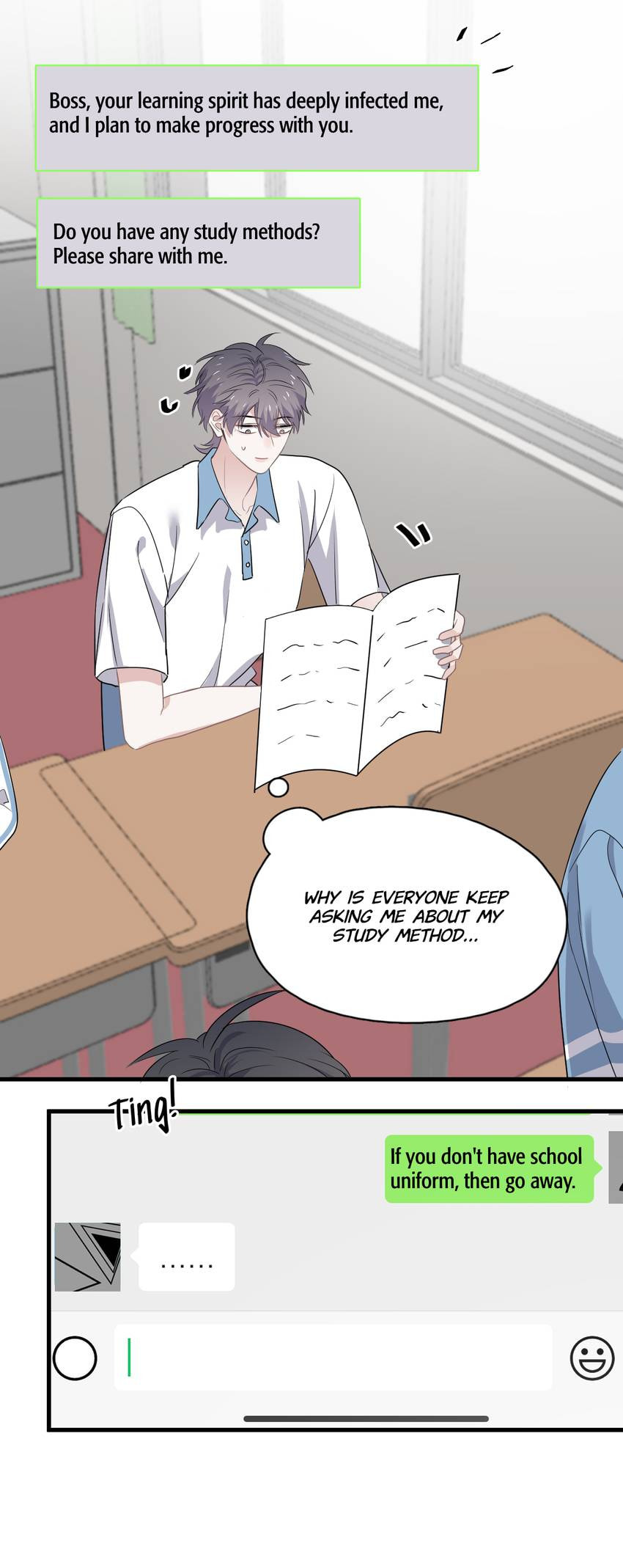 Read The Guy Inside Me chapter 79 image 12 on Lezhin