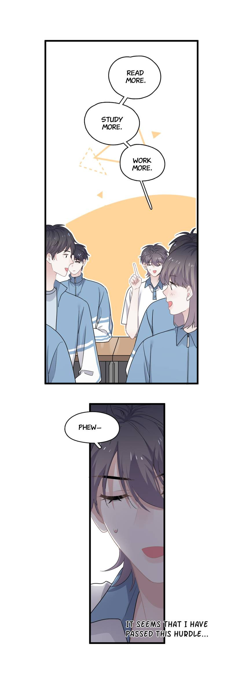 Read The Guy Inside Me chapter 79 image 3 on Lezhin