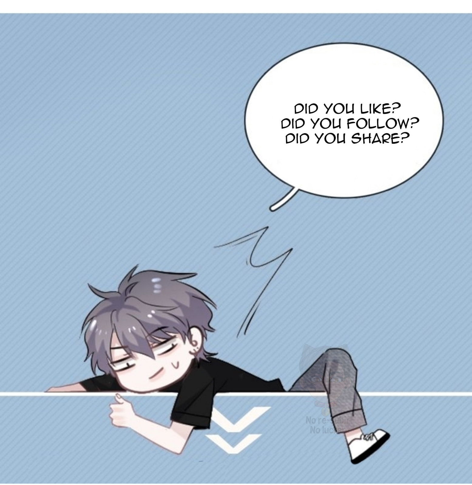 Read The Guy Inside Me chapter 8 image 13 on Lezhin