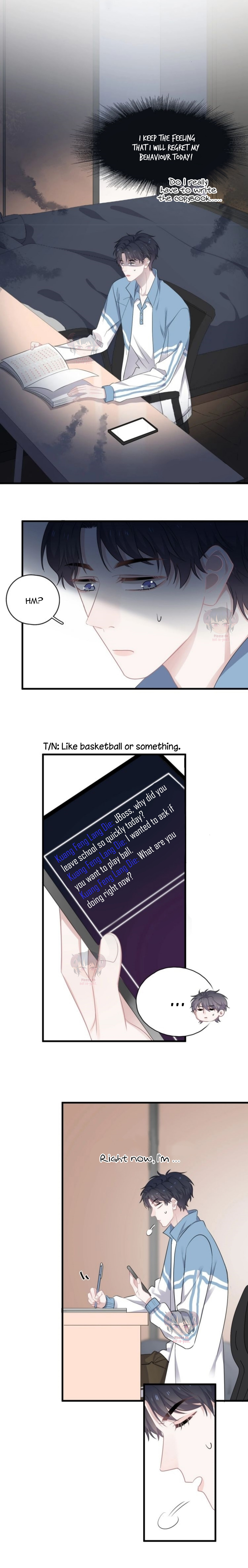 Read The Guy Inside Me chapter 8 image 4 on Lezhin