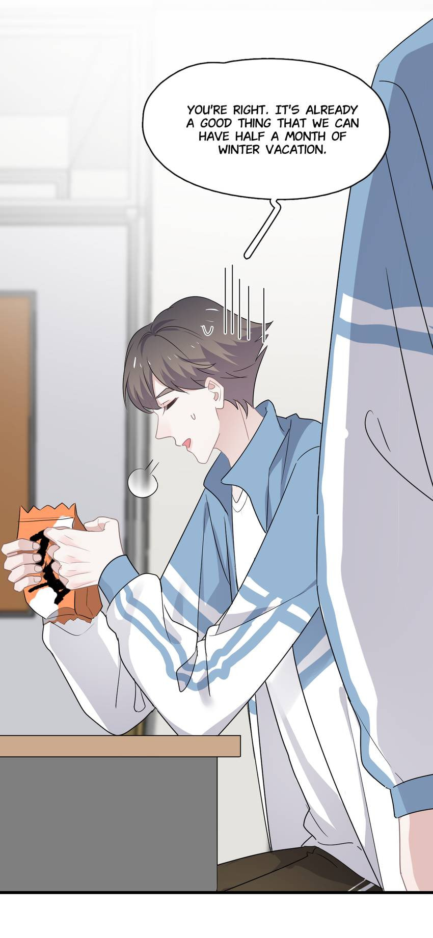 Read The Guy Inside Me chapter 80 image 12 on Lezhin