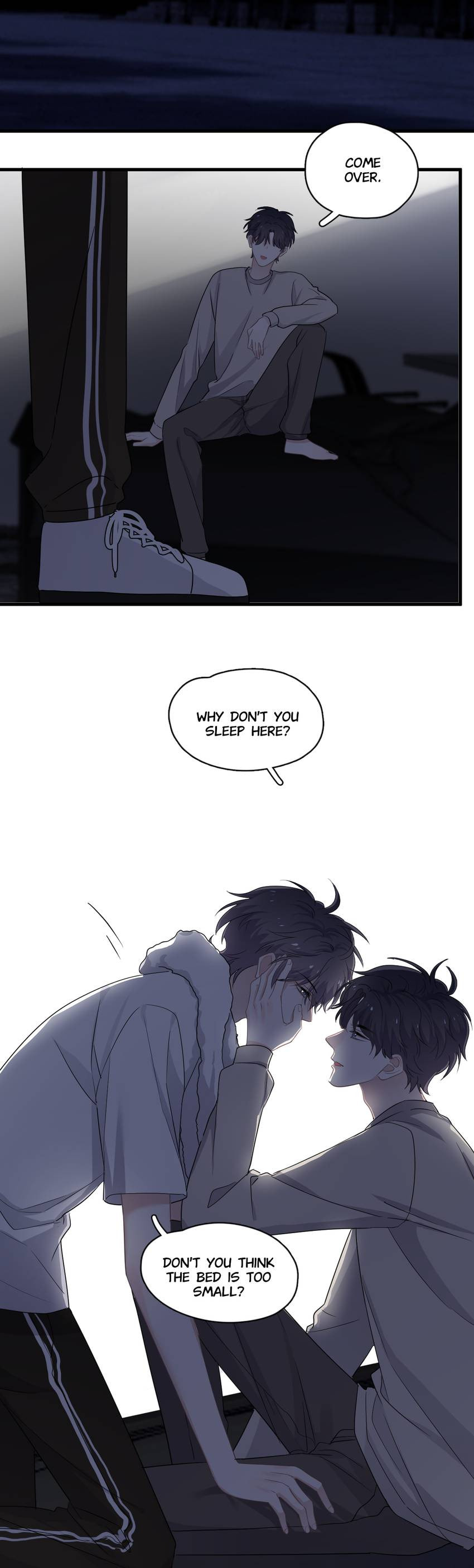 Read The Guy Inside Me chapter 80 image 20 on Lezhin