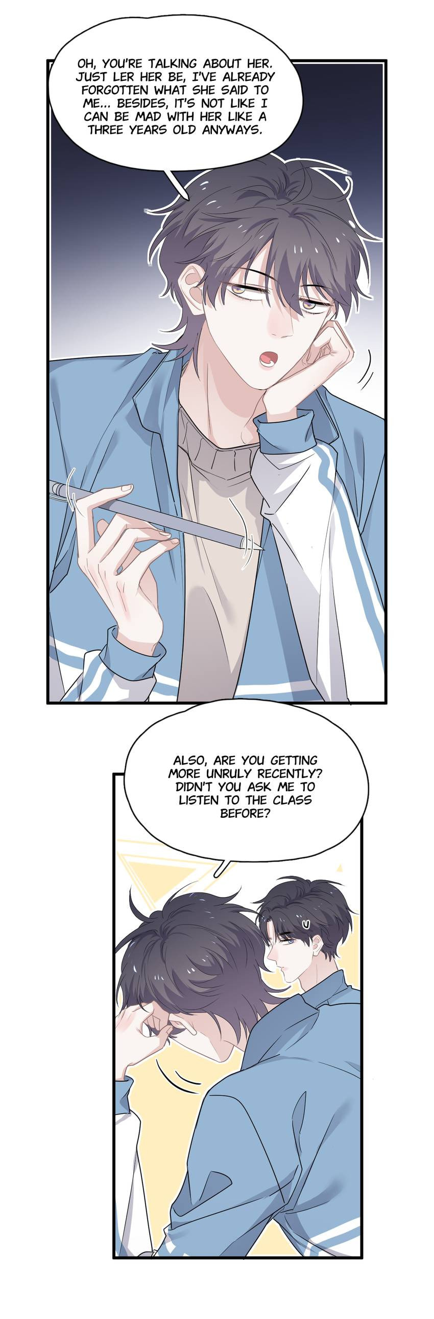 Read The Guy Inside Me chapter 81 image 10 on Lezhin