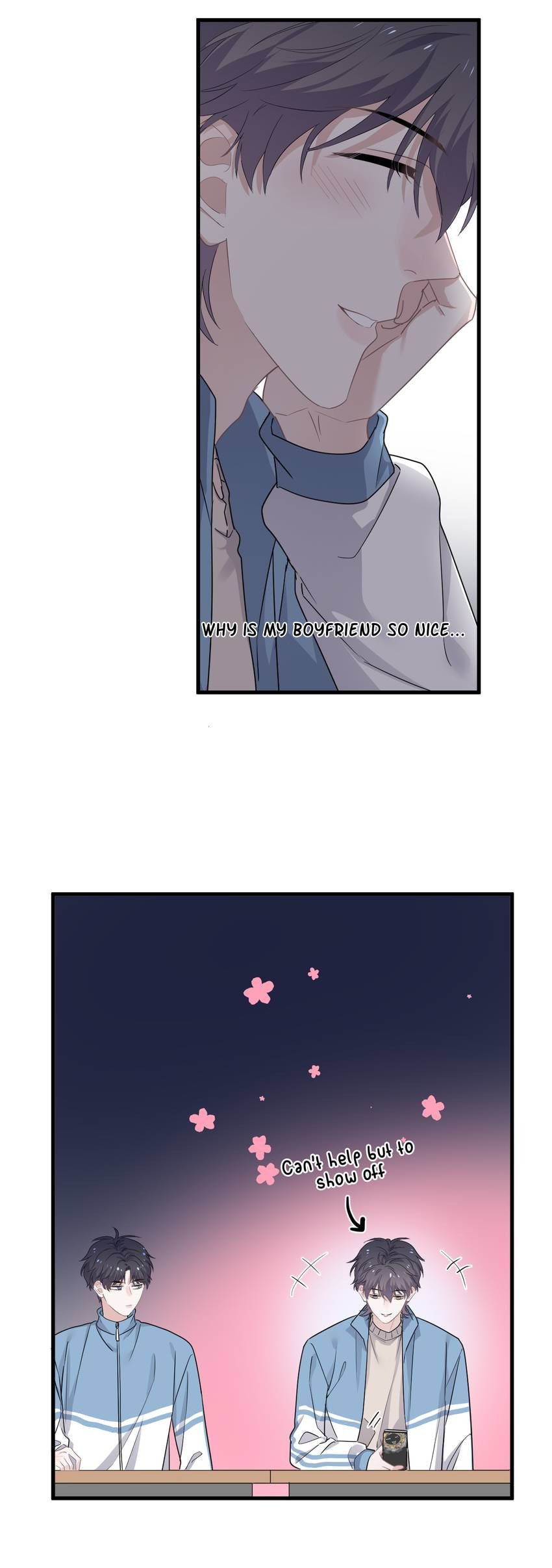 Read The Guy Inside Me chapter 81 image 13 on Lezhin