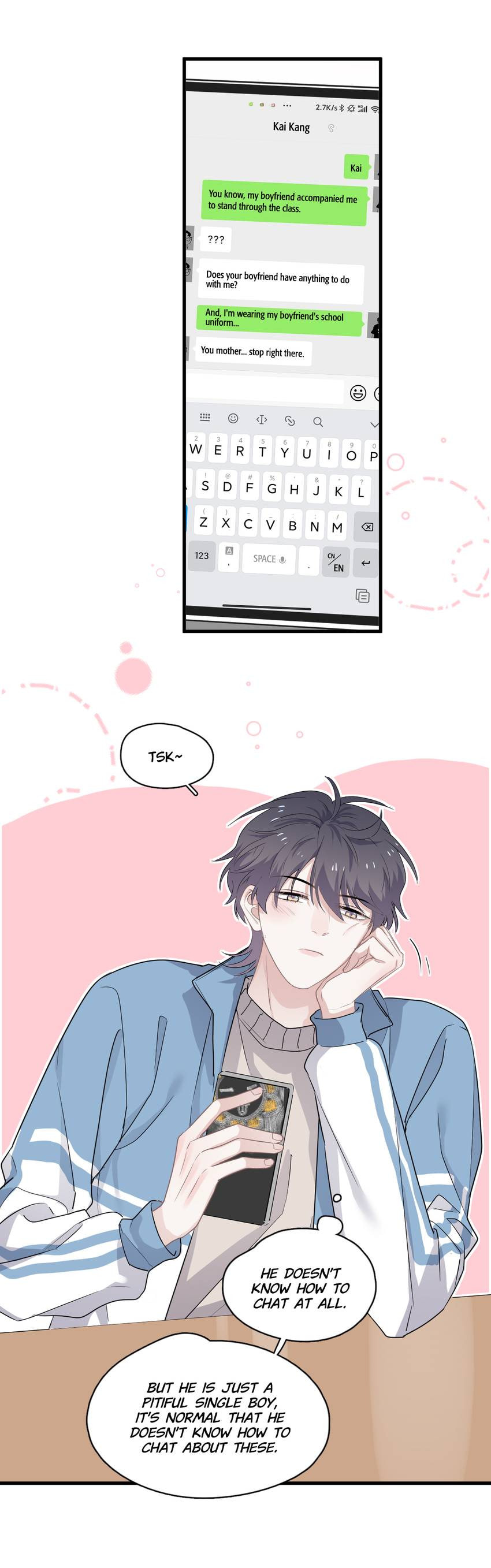 Read The Guy Inside Me chapter 81 image 14 on Lezhin