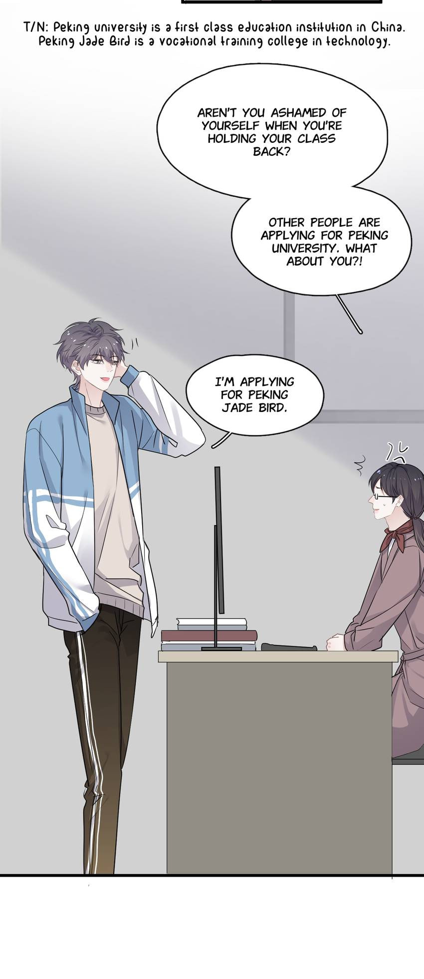 Read The Guy Inside Me chapter 81 image 17 on Lezhin
