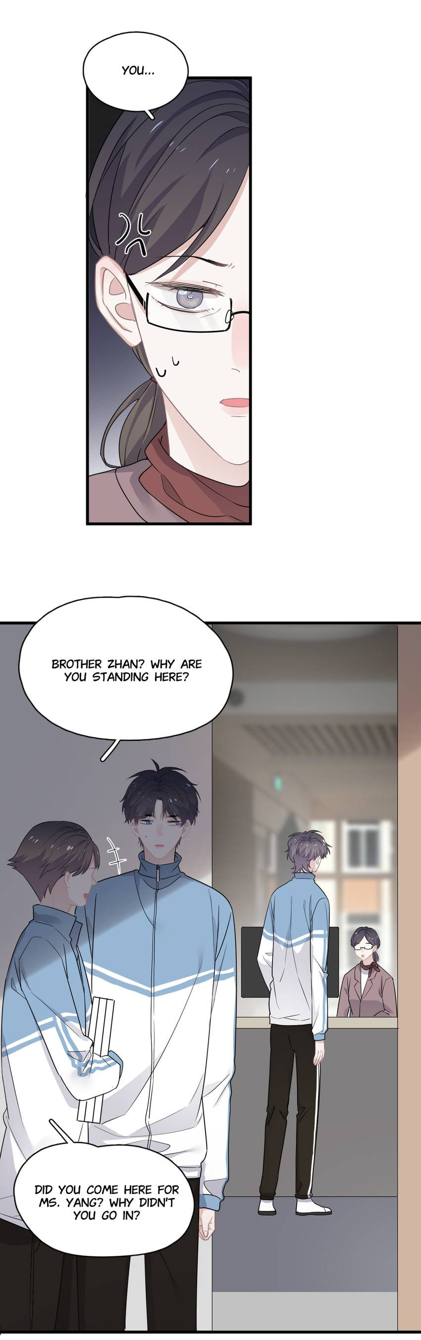 Read The Guy Inside Me chapter 81 image 18 on Lezhin