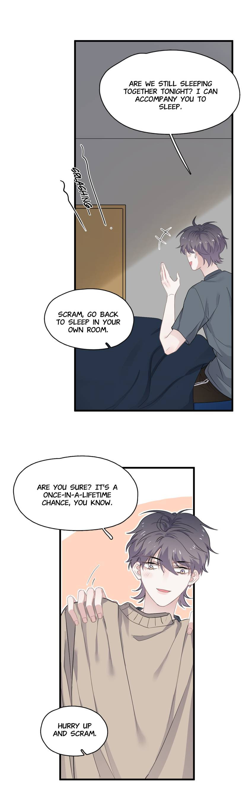 Read The Guy Inside Me chapter 81 image 5 on Lezhin