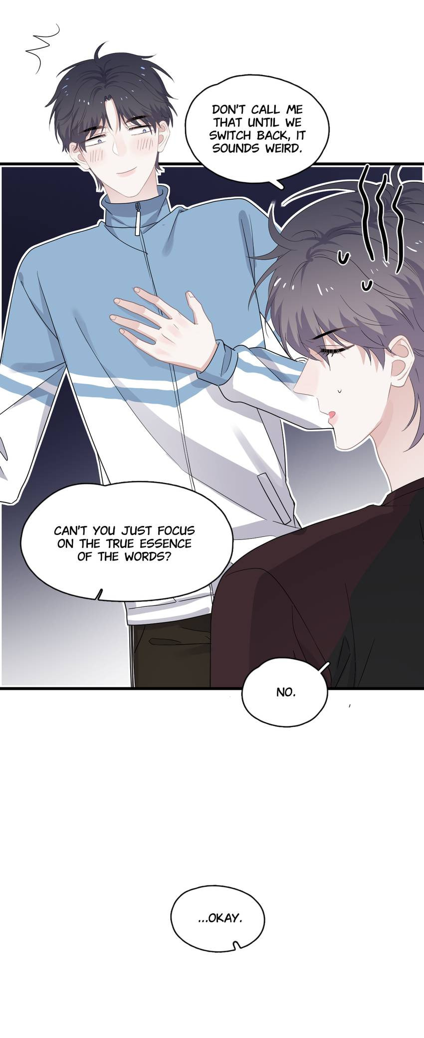Read The Guy Inside Me chapter 83 image 12 on Lezhin