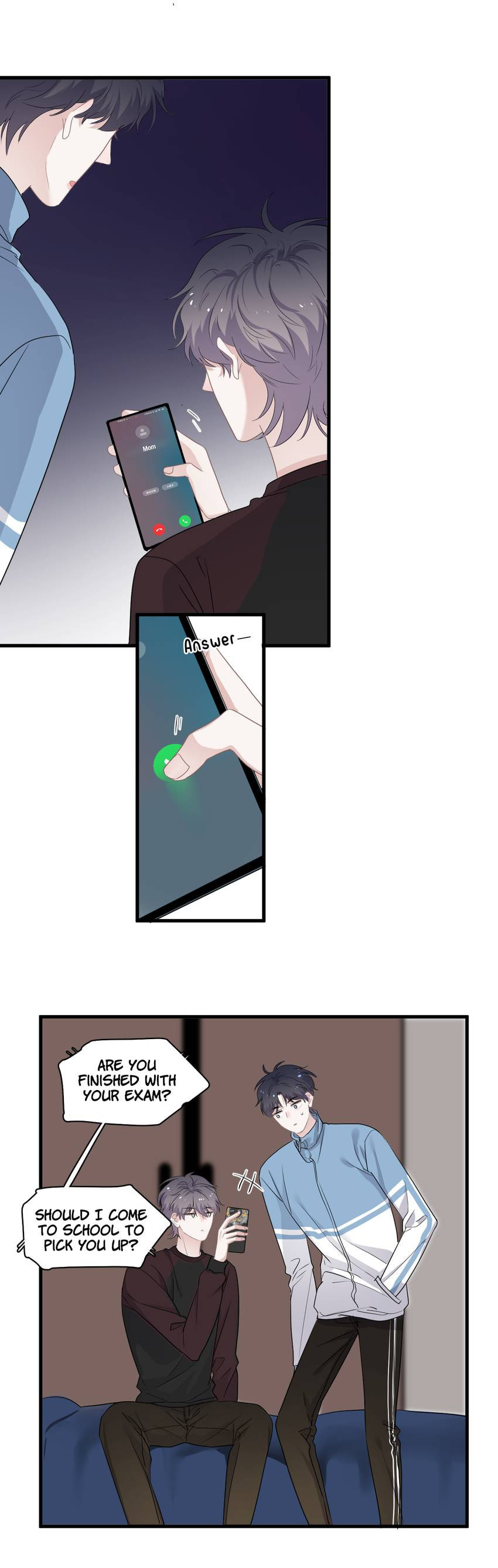 Read The Guy Inside Me chapter 83 image 6 on Lezhin