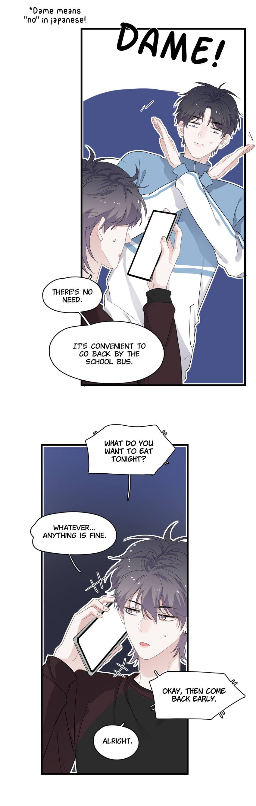 Read The Guy Inside Me chapter 83 image 7 on Lezhin