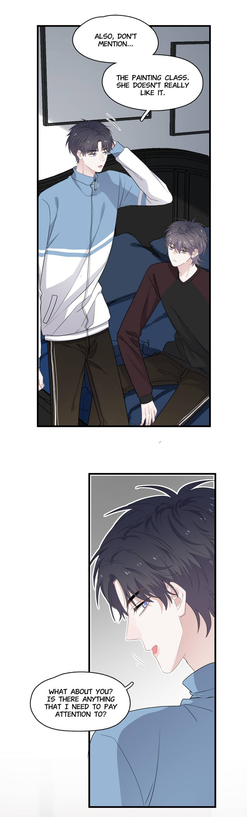 Read The Guy Inside Me chapter 83 image 9 on Lezhin