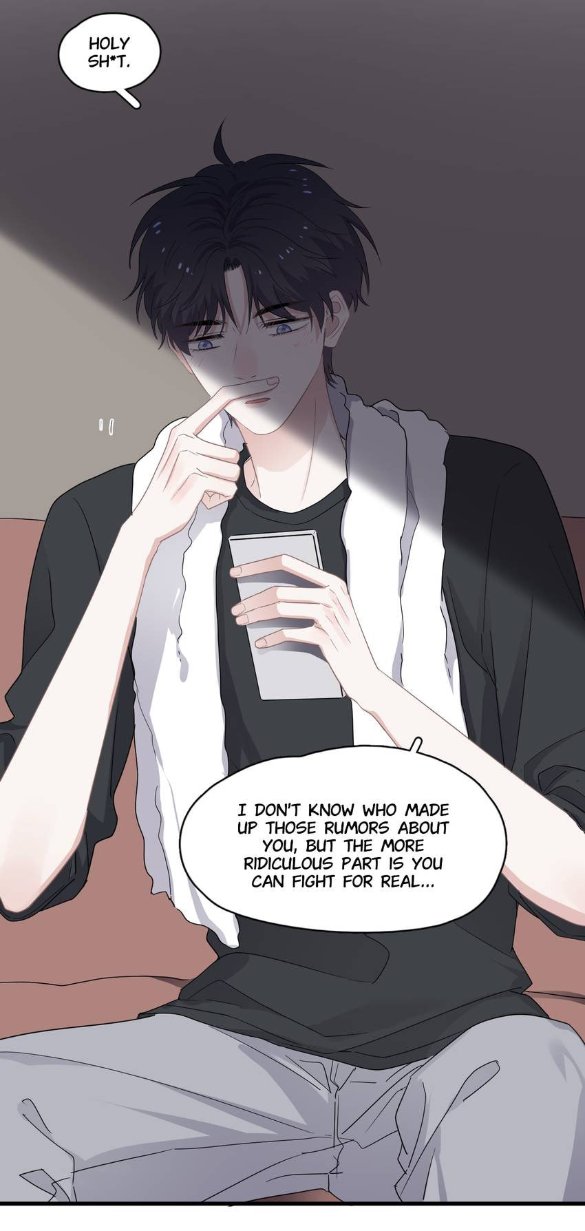 Read The Guy Inside Me chapter 85 image 5 on Lezhin