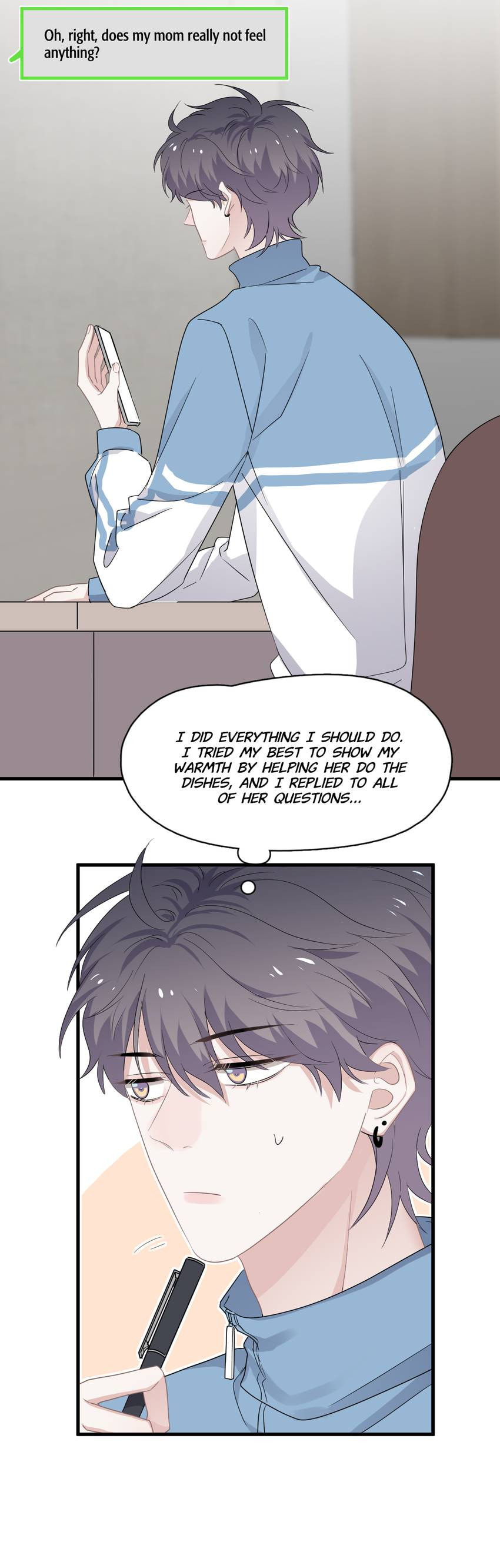 Read The Guy Inside Me chapter 85 image 8 on Lezhin