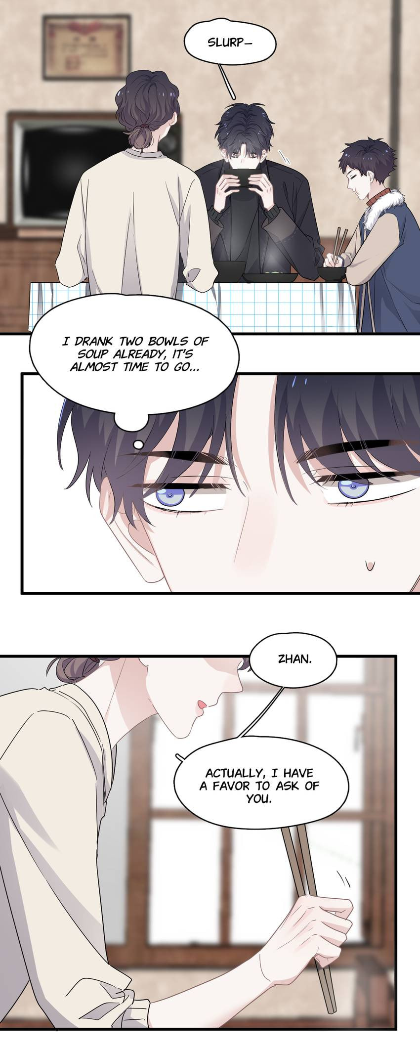 Read The Guy Inside Me chapter 87 image 10 on Lezhin