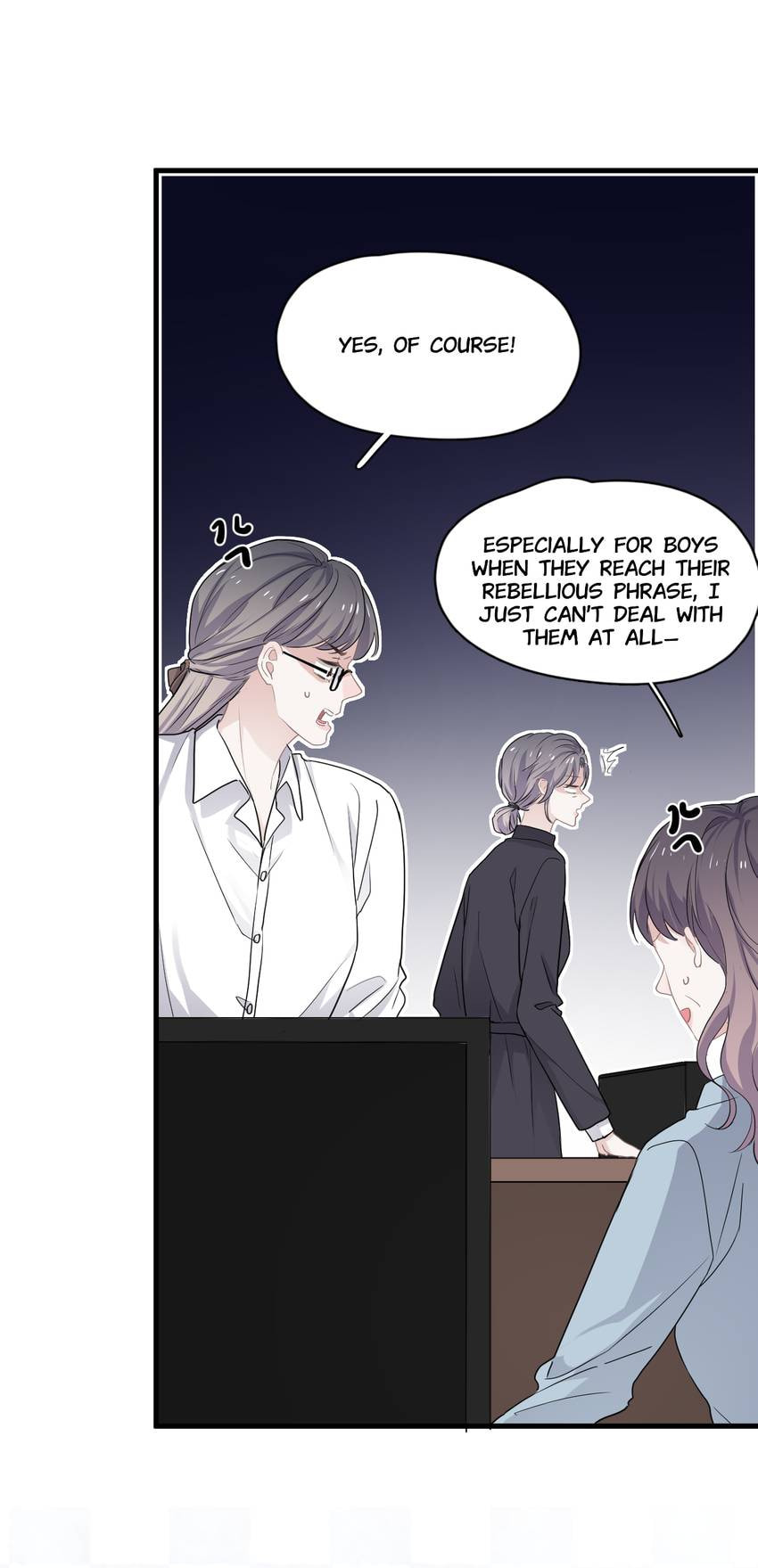 Read The Guy Inside Me chapter 87 image 18 on Lezhin