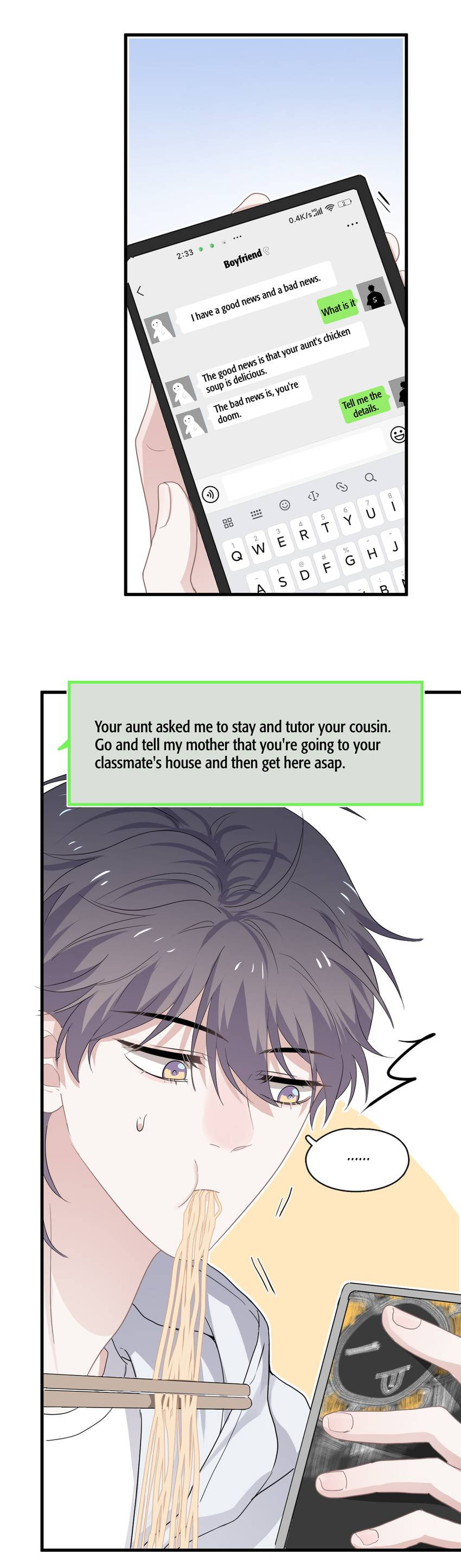 Read The Guy Inside Me chapter 87 image 20 on Lezhin