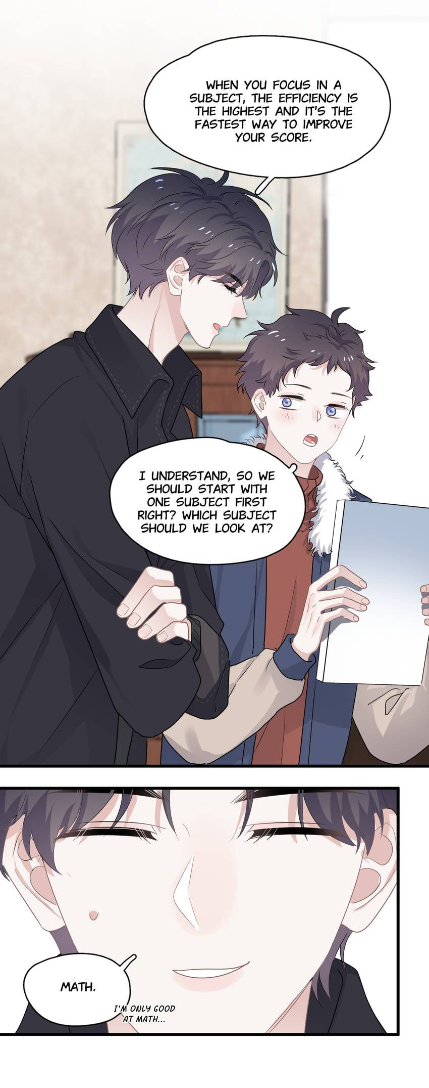 Read The Guy Inside Me chapter 87 image 25 on Lezhin