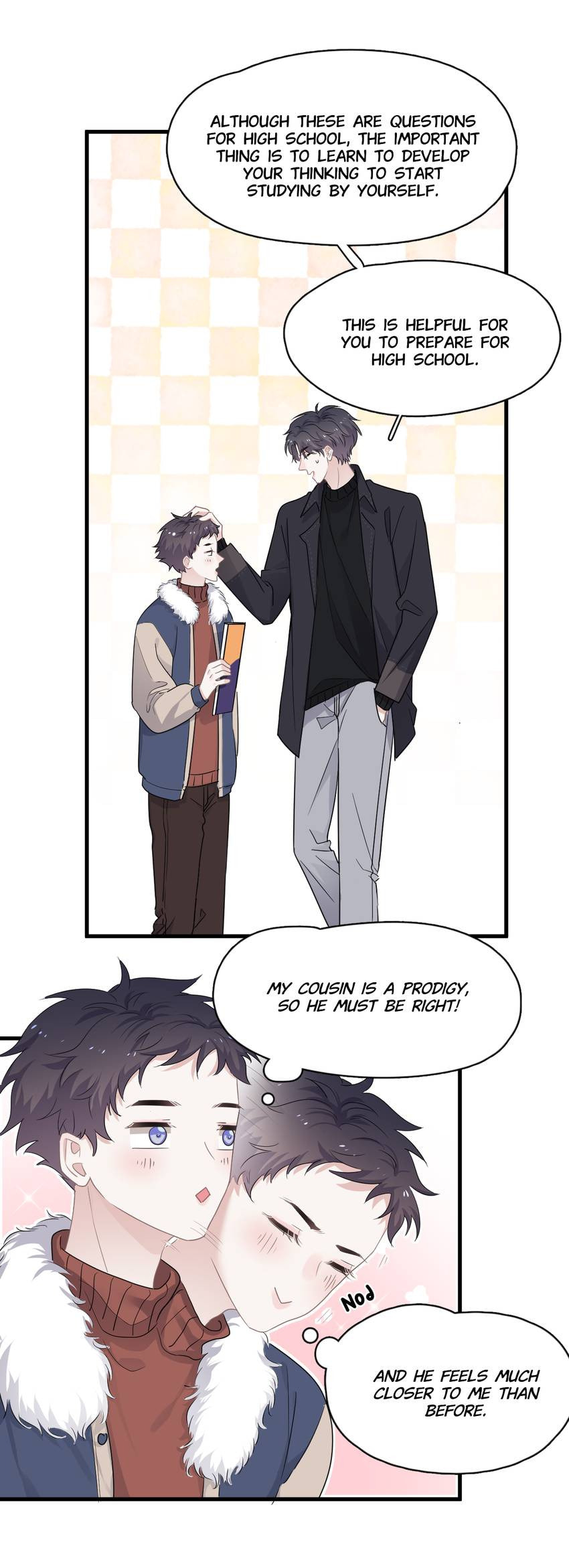 Read The Guy Inside Me chapter 87 image 5 on Lezhin