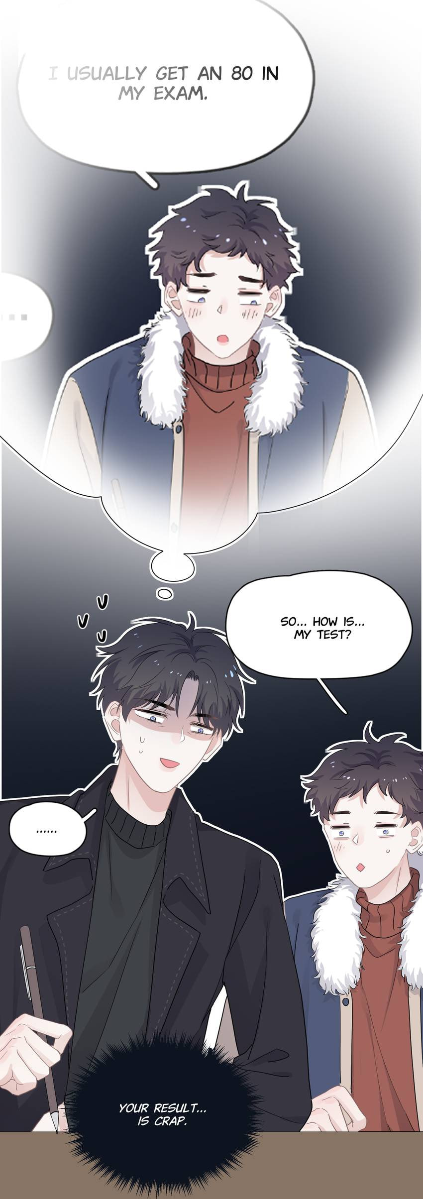 Read The Guy Inside Me chapter 88 image 12 on Lezhin