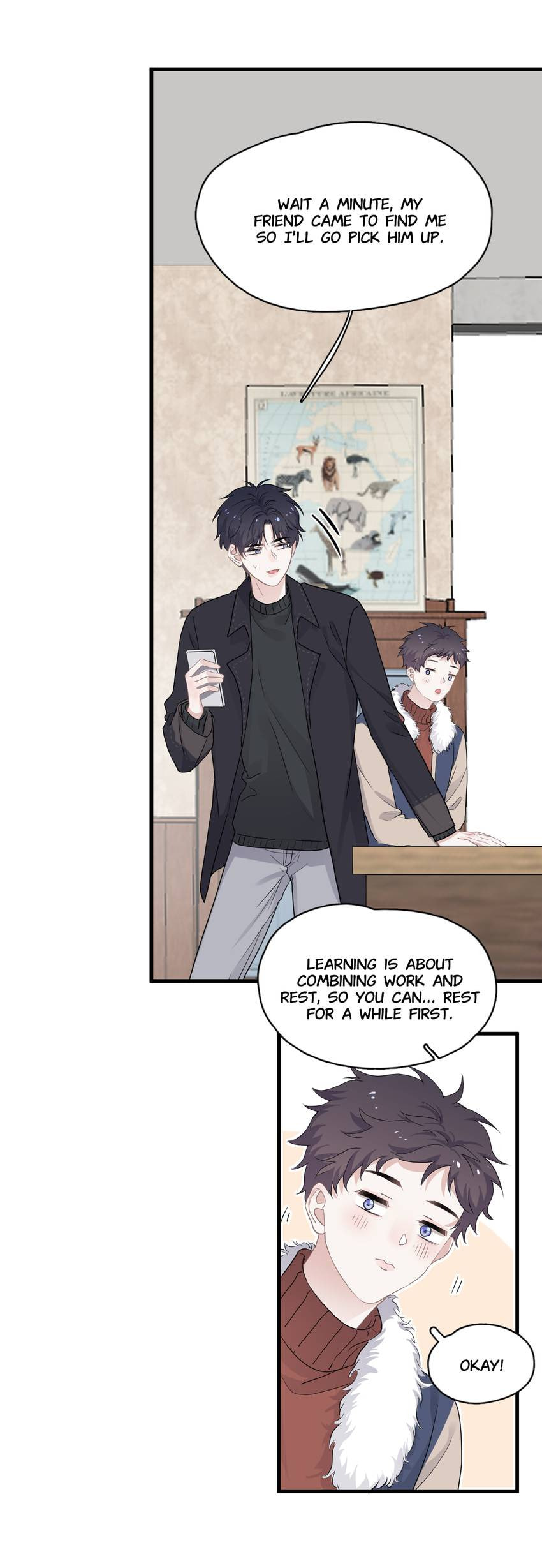 Read The Guy Inside Me chapter 88 image 14 on Lezhin