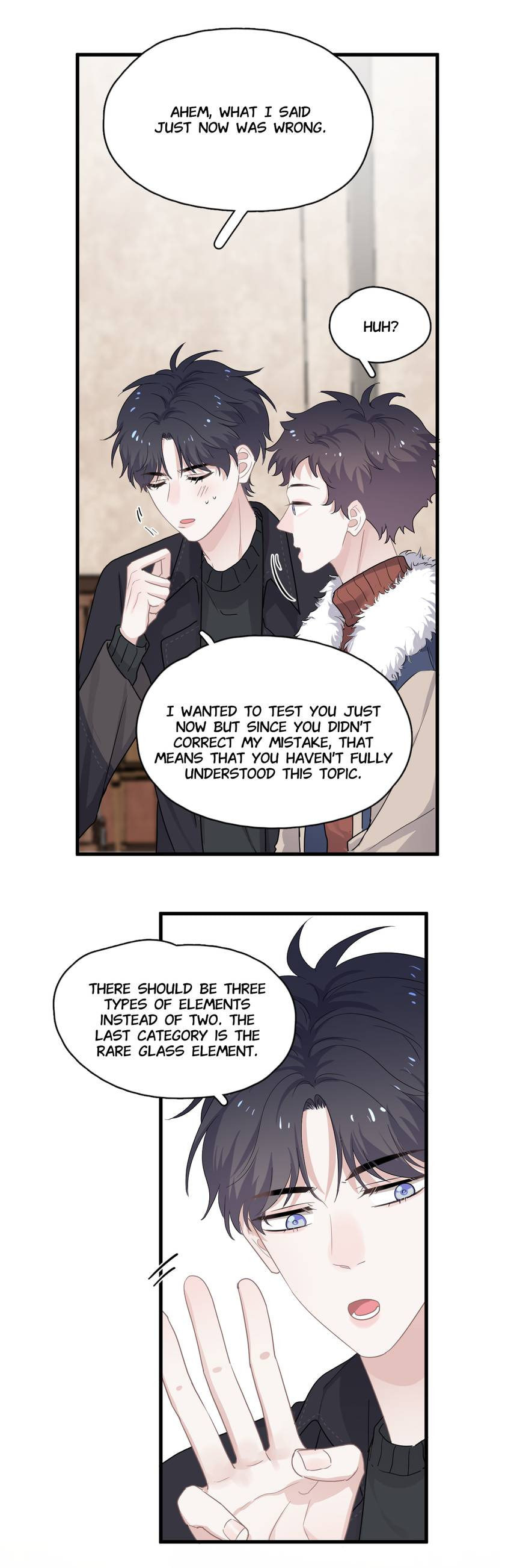 Read The Guy Inside Me chapter 88 image 3 on Lezhin