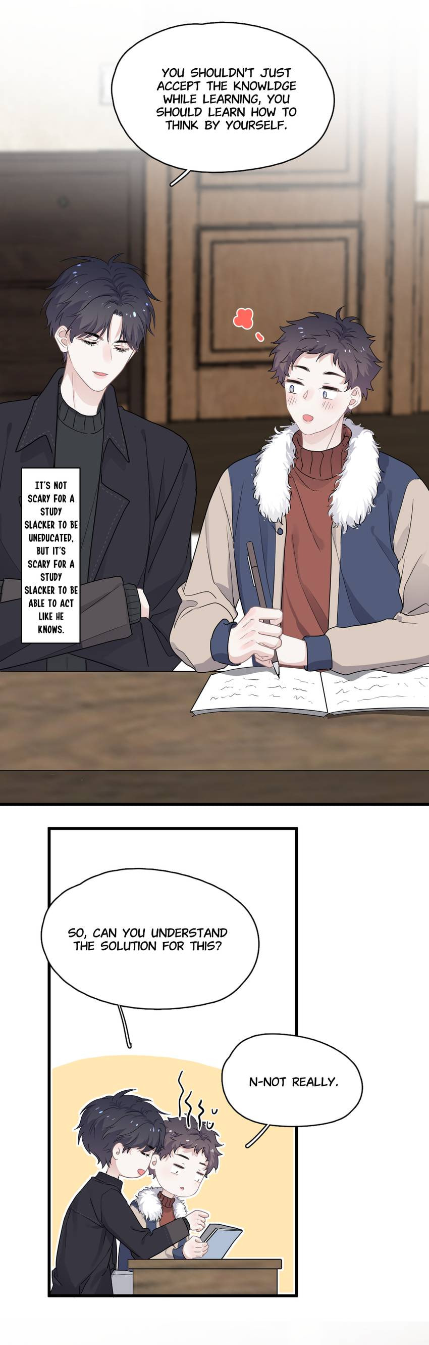 Read The Guy Inside Me chapter 88 image 4 on Lezhin